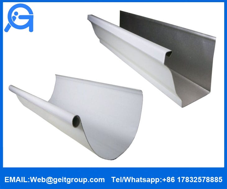 Aluminum Rain Gutter System