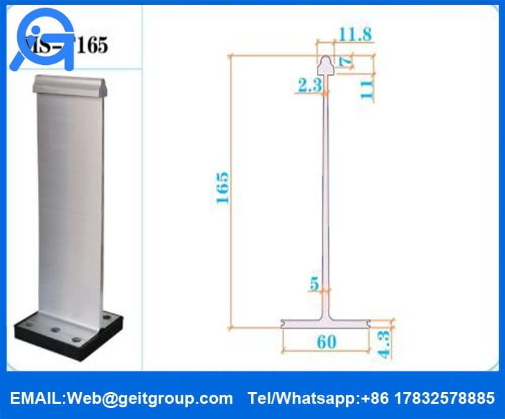 Aluminium Standing Seam Roofing Clips