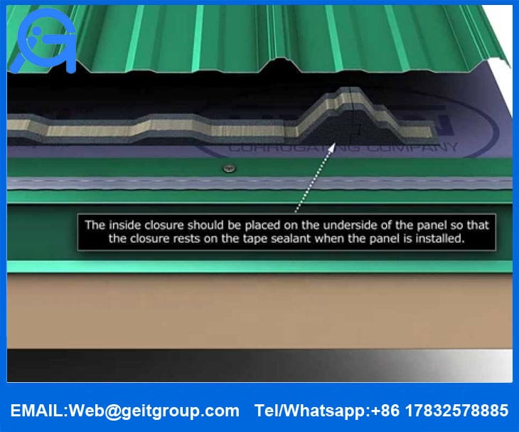 Inside Foam Closure Strips