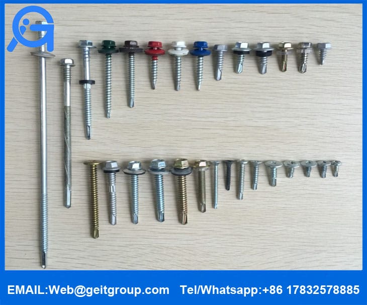 Tapping Screws Self-Tapping Screws Sheet Metal Screws