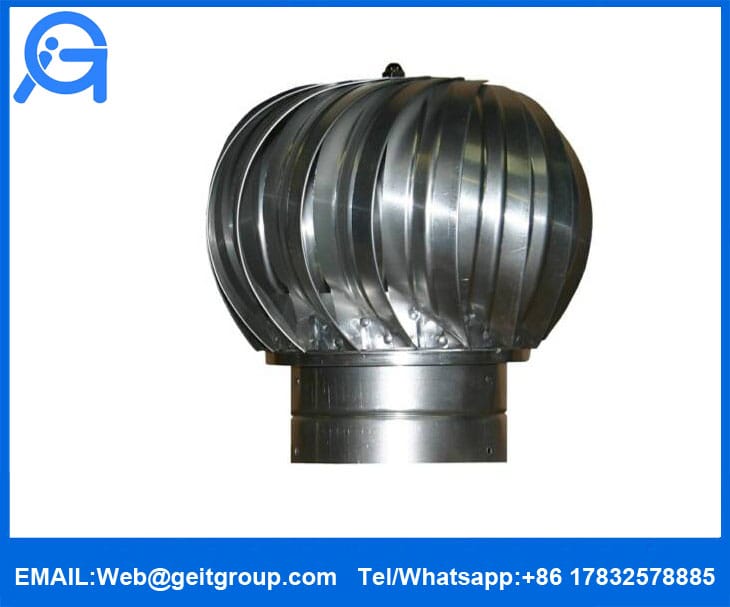 Galvanized Spinning Turbine