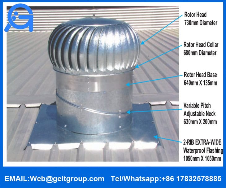 Powder Coated Air Ventilator